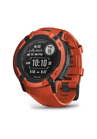 Garmin Smartwatch »Instinct 2X Solar« (Propri...