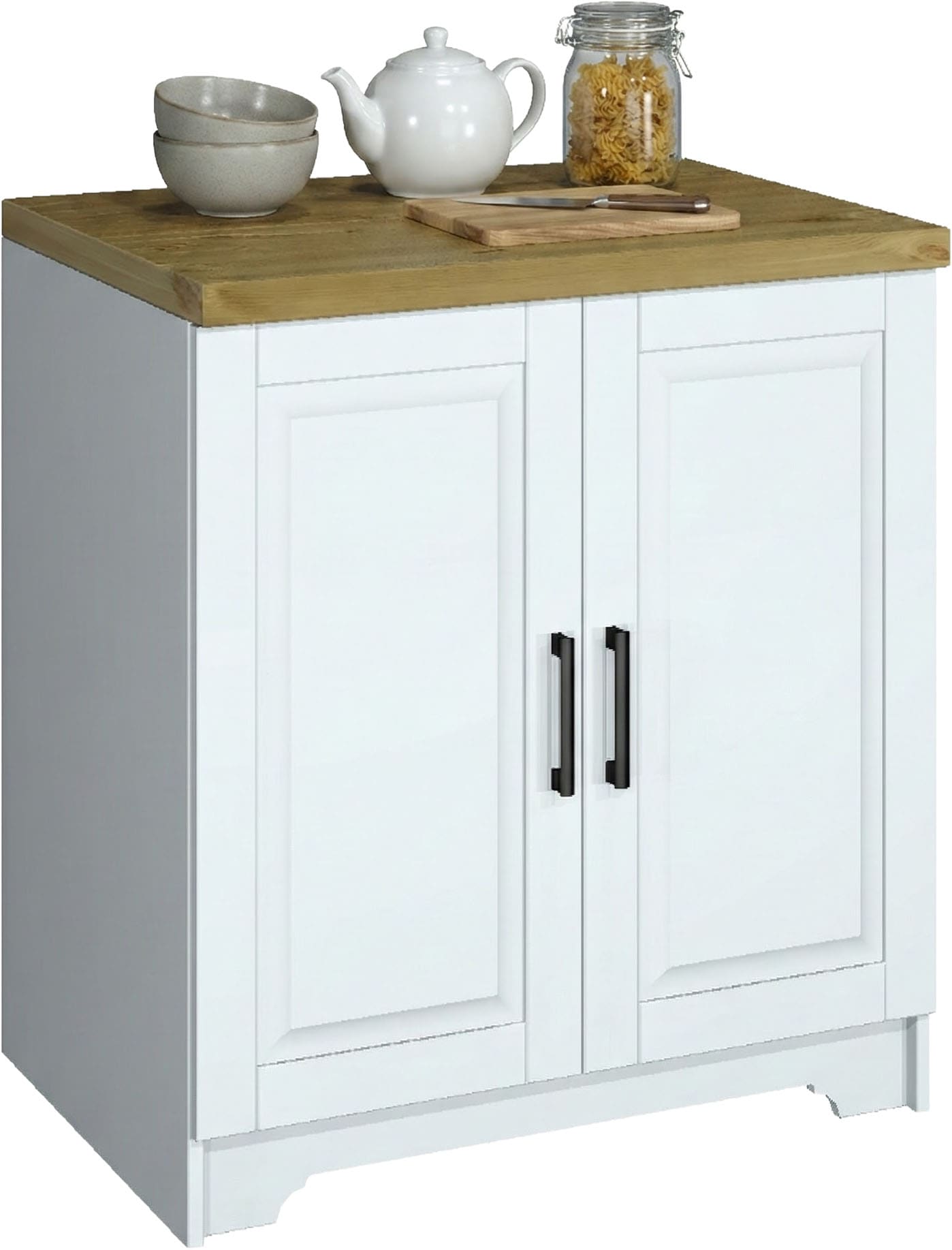 Home affaire Unterschrank »Meliss« aus massiver Kiefer, Breite 80 cm, Soft-Close-Funktion