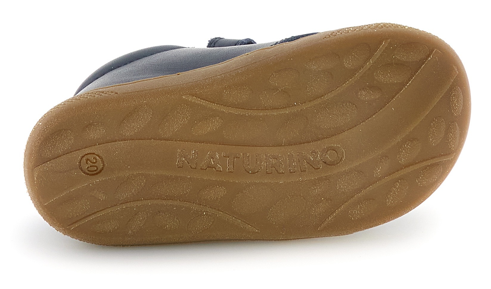 Naturino Lauflernschuh »Cocoon Wide«, Babyschuh, Klettschuh mit Wollfutter, Größenschablone zum Download