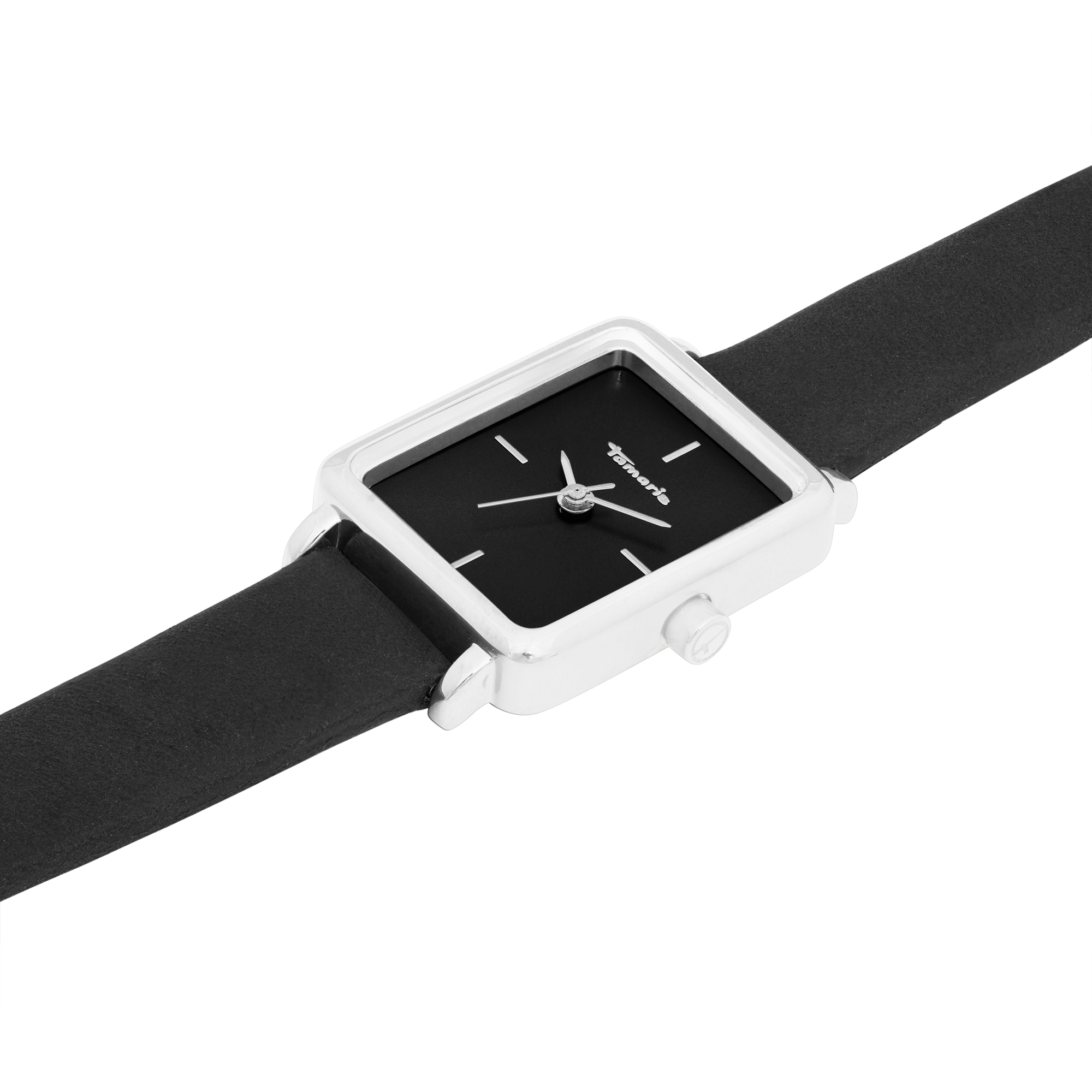 Tamaris Quarzuhr »Tiny Leather« Armbanduhr, Damenuhr, Lederarmband, analog