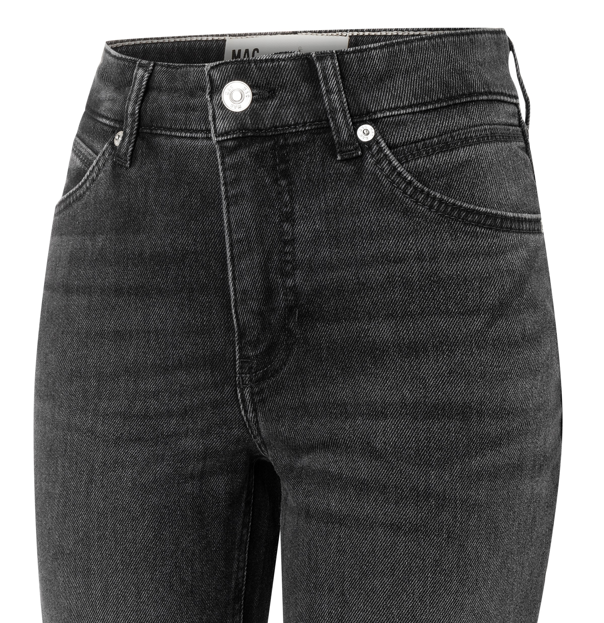 MAC MACMELANIE Straight Jeans Grey 42 3