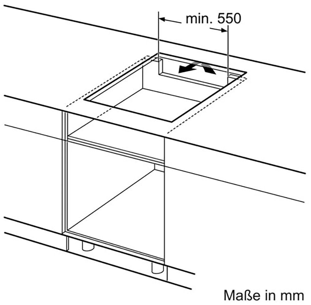 BOSCH Induktions-Kochfeld von SCHOTT CERAN® »PXX645HC1E«, PXX645HC1E