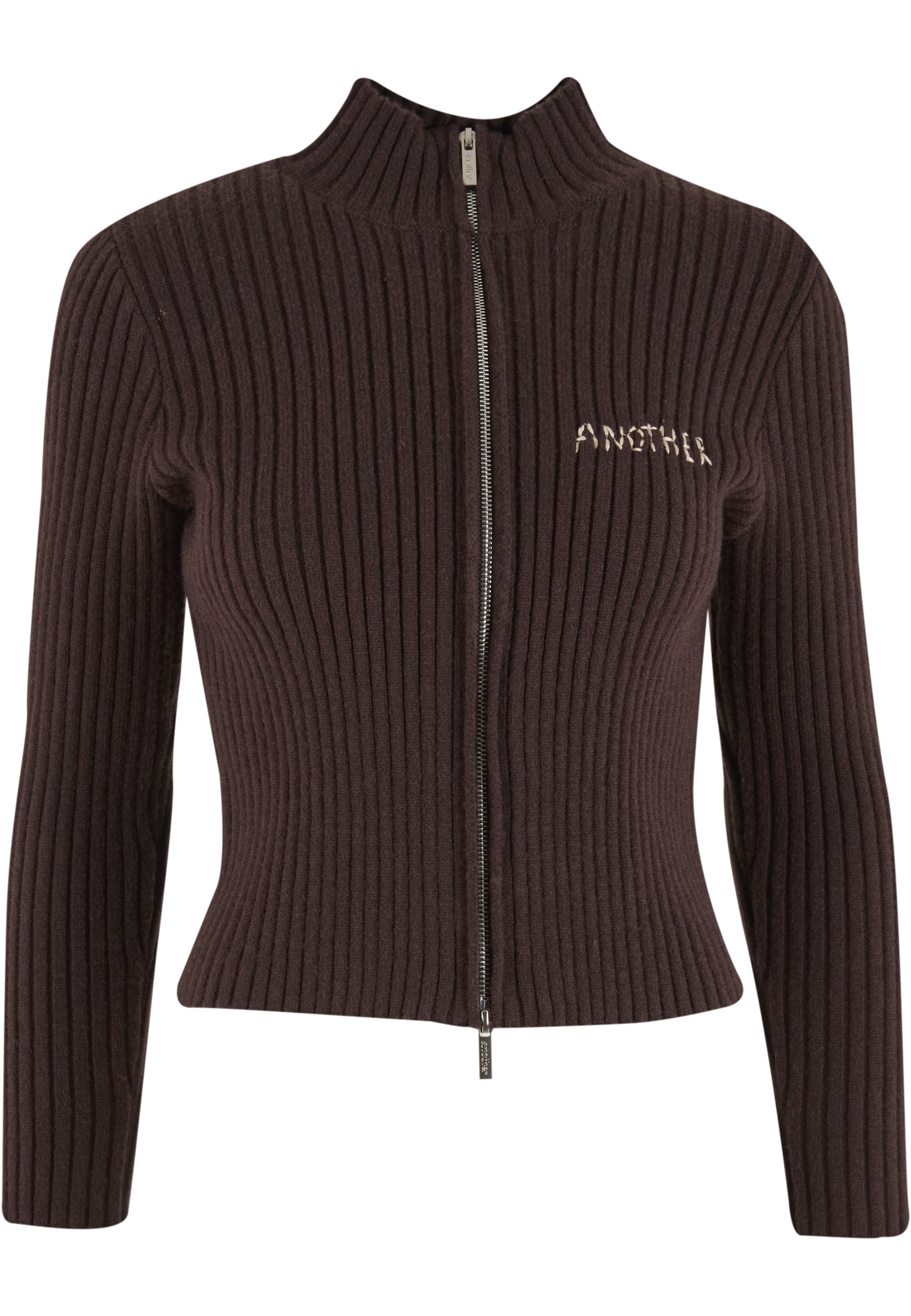 Another Cotton Lab Allwetterjacke "Another Cotton Lab Another Scribble Zipper" 1 Stk. tlg. ohne Kapuze