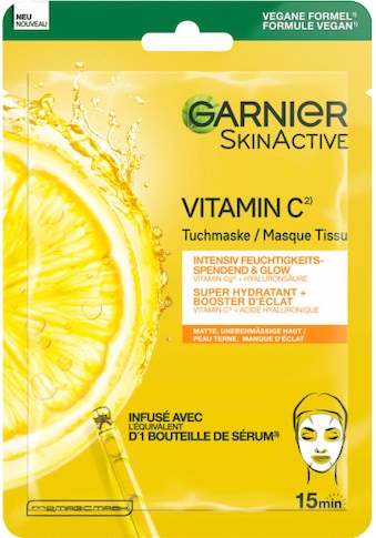 GARNIER Tuchmaske »Vitamin C«