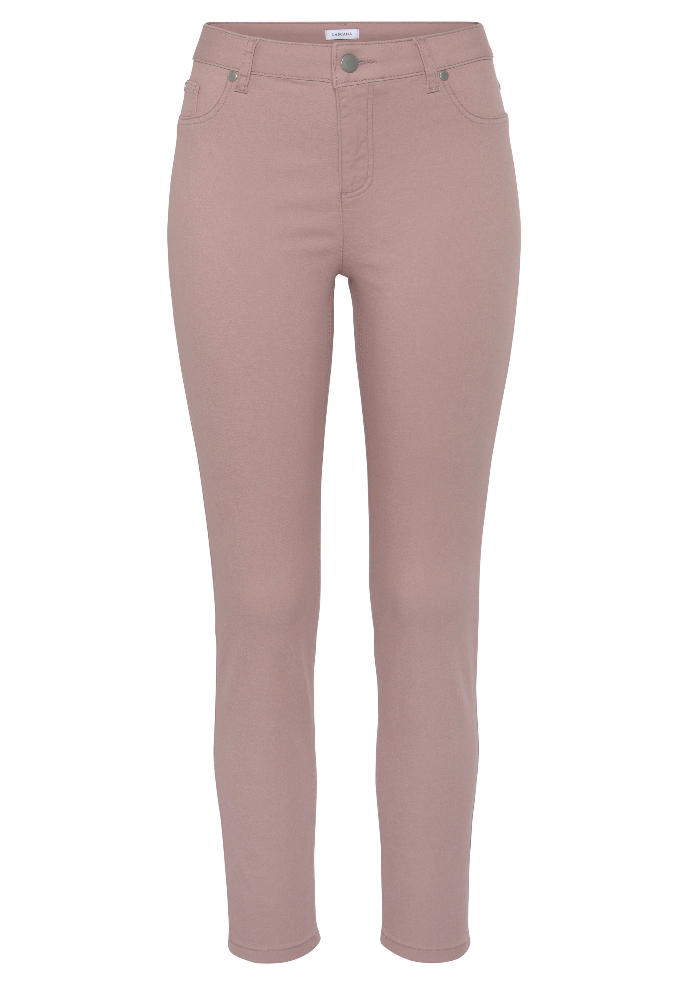 LASCANA 7/8-Jeggings, in Skinny-Form, Stretch-Denim, Basic günstig online kaufen