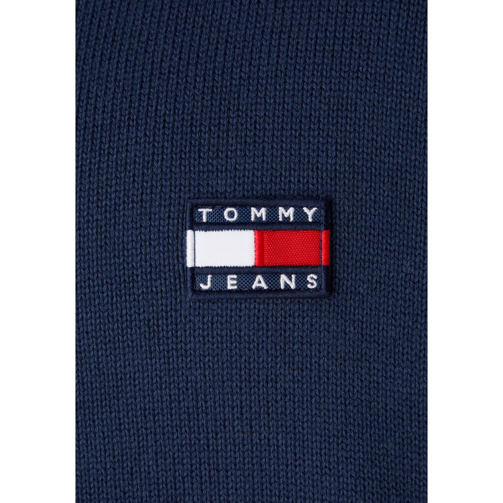 Tommy Jeans Strickjacke »TJM SKATER FULL ZIP SWEATER«