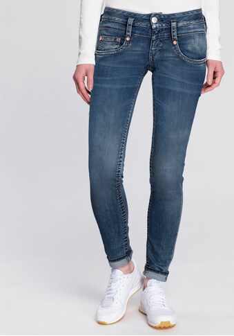 Herrlicher Slim-fit-Jeans »PITCH SLIM ORGANIC DENIM«, umweltfreundlich dank Kitotex... kaufen
