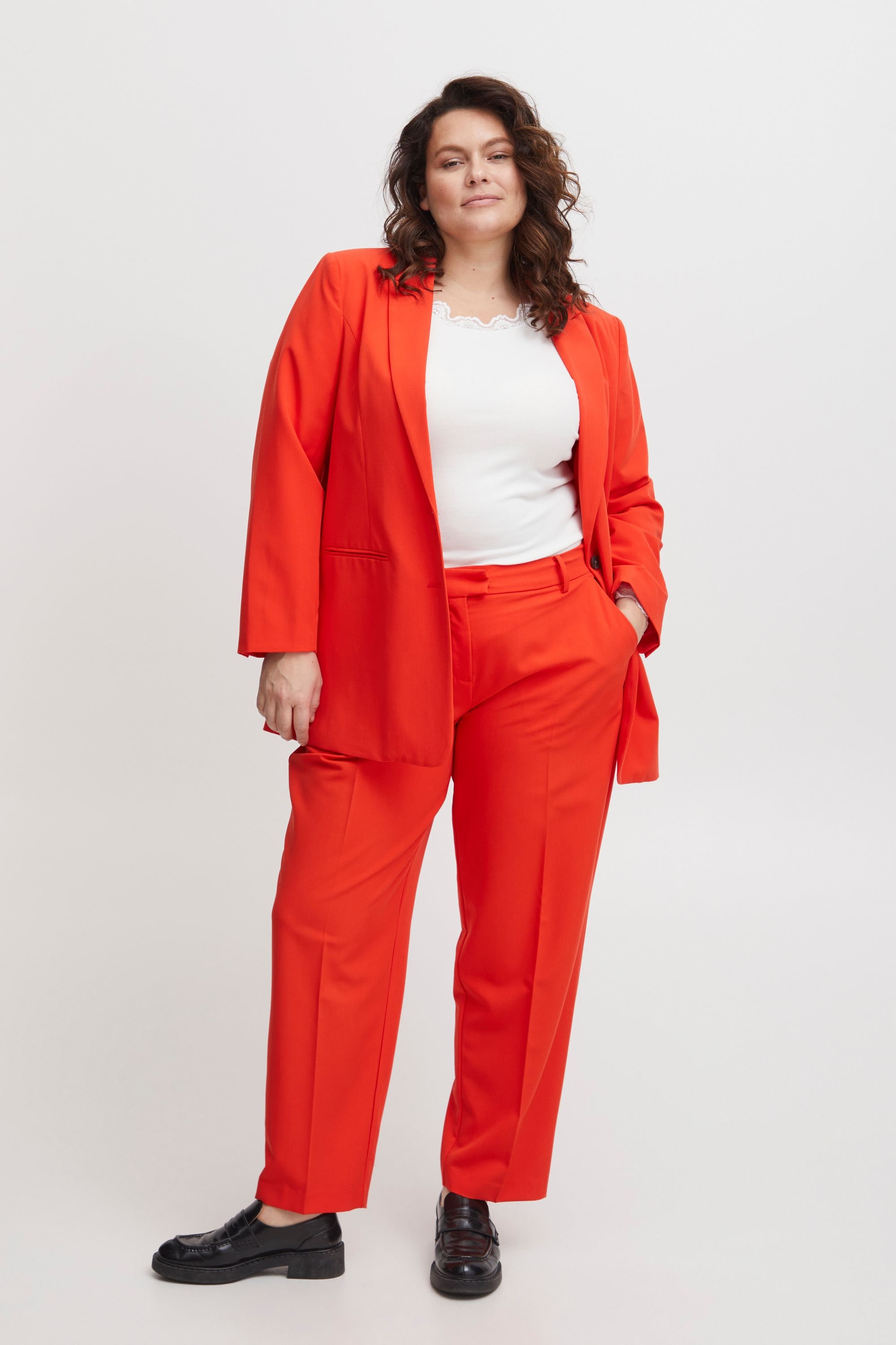 fransa Stoffhose »Stoffhose FPCallie«