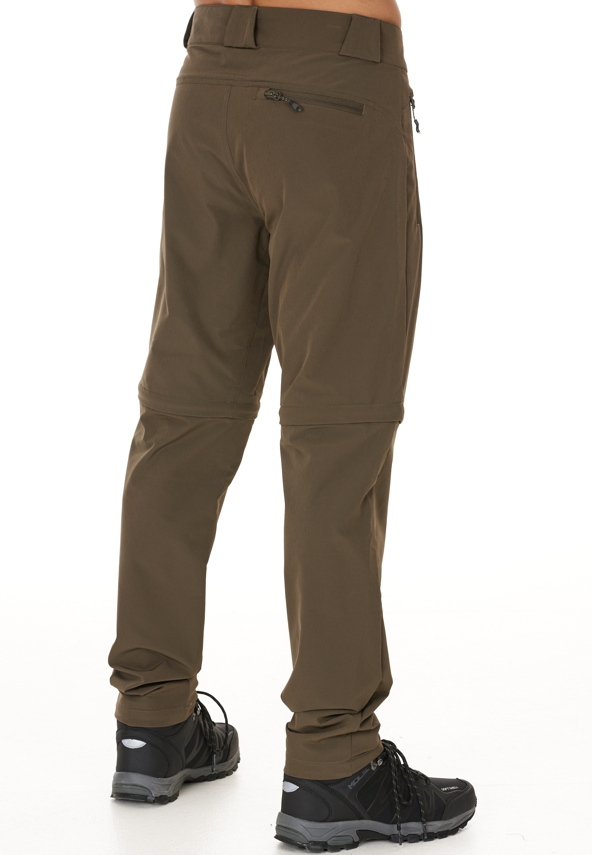 WHISTLER Outdoorhose »Gerdi«, zur Shorts auf Raten Hose oder BAUR dank | Verwendung Zip-Off-Funktion als