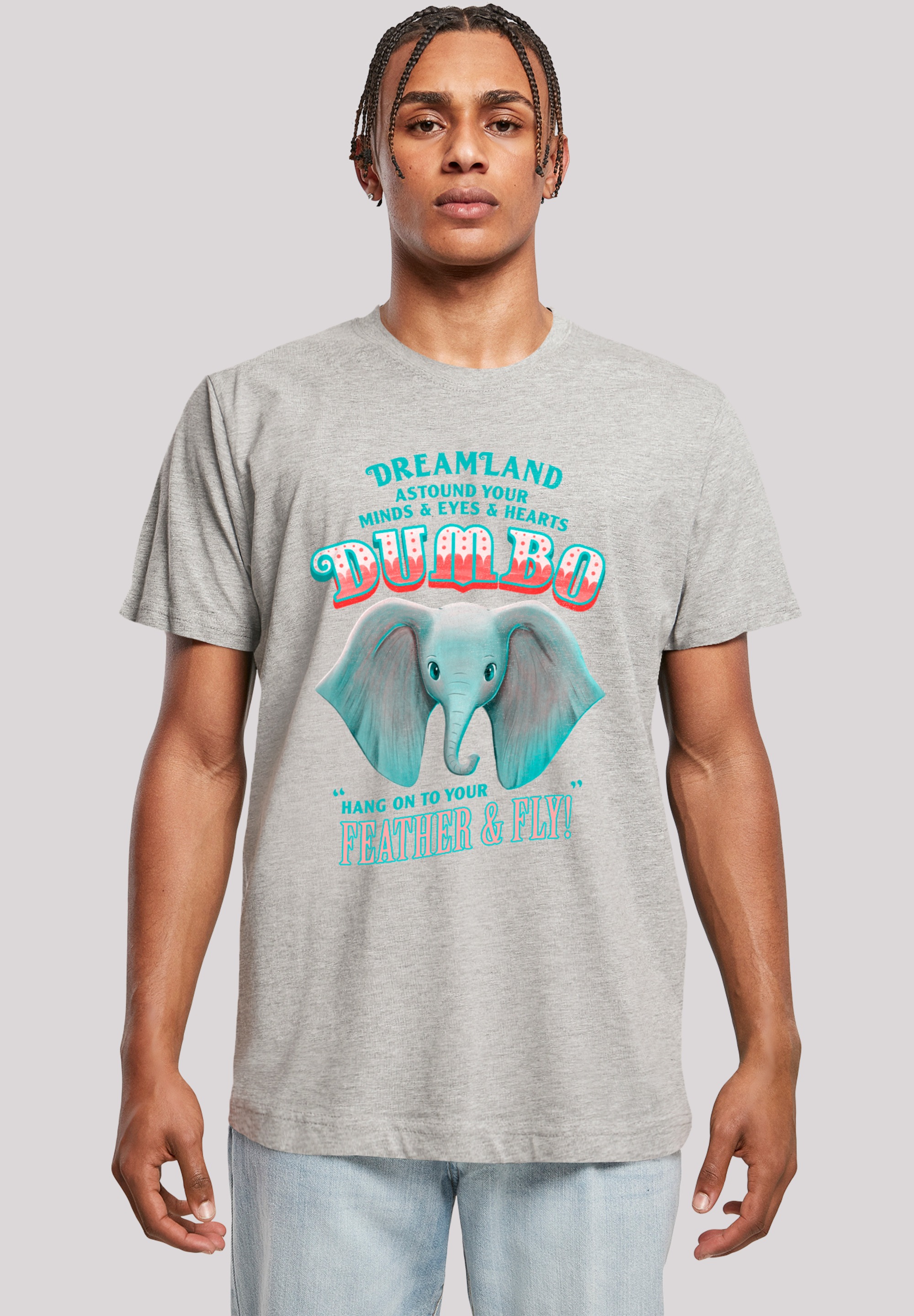 F4NT4STIC T-Shirt »Disney Dumbo Astound Your Mindes«, Premium Qualität, Disney