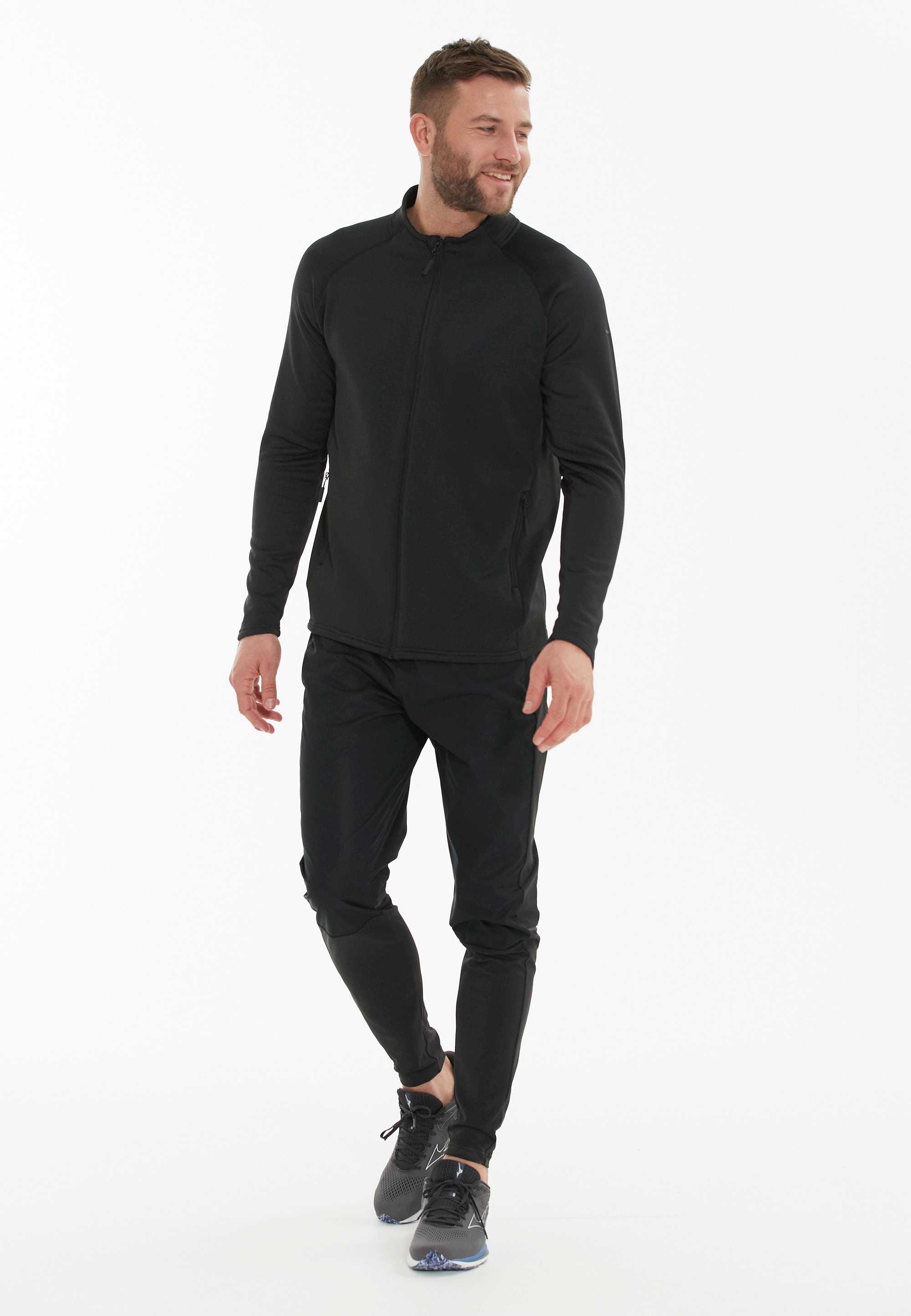 ENDURANCE Sweatjacke »Almatt«, mit atmungsaktiver Eigenschaft
