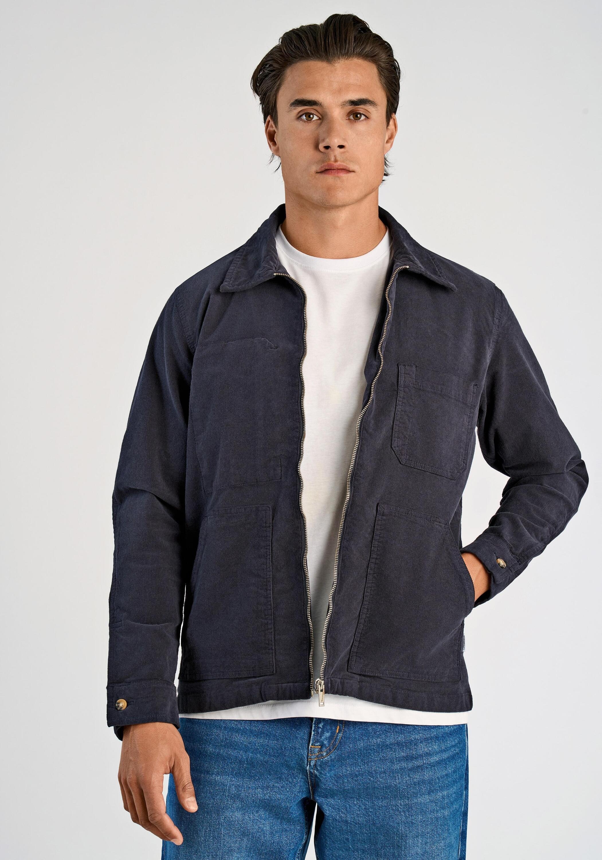 LINDBERGH Outdoorhemd "Hemdjacke Modern Fit"
