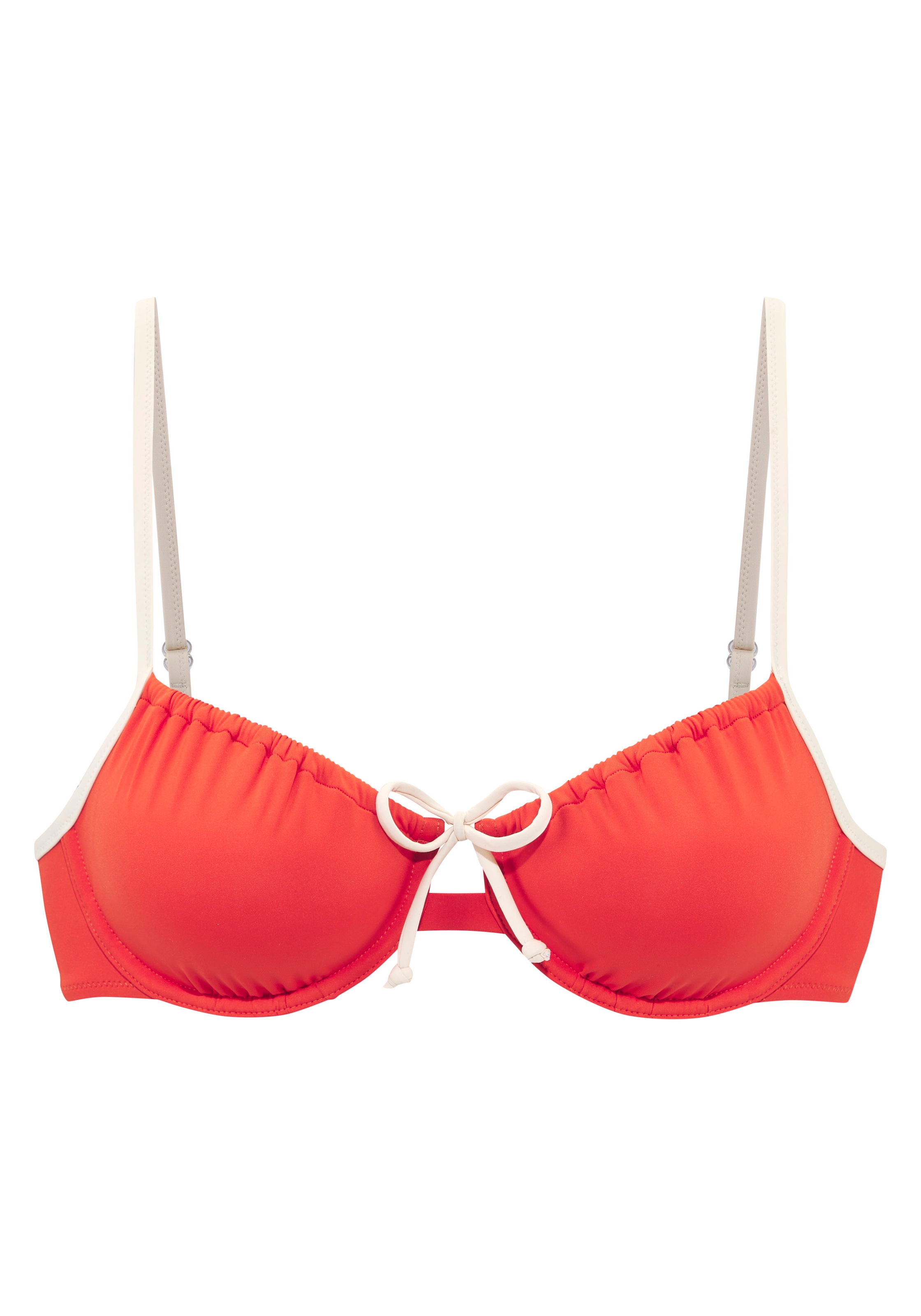 Copenhagen Studios Bügel-Bikini-Top "Emma", mit Kontrastdetails günstig online kaufen