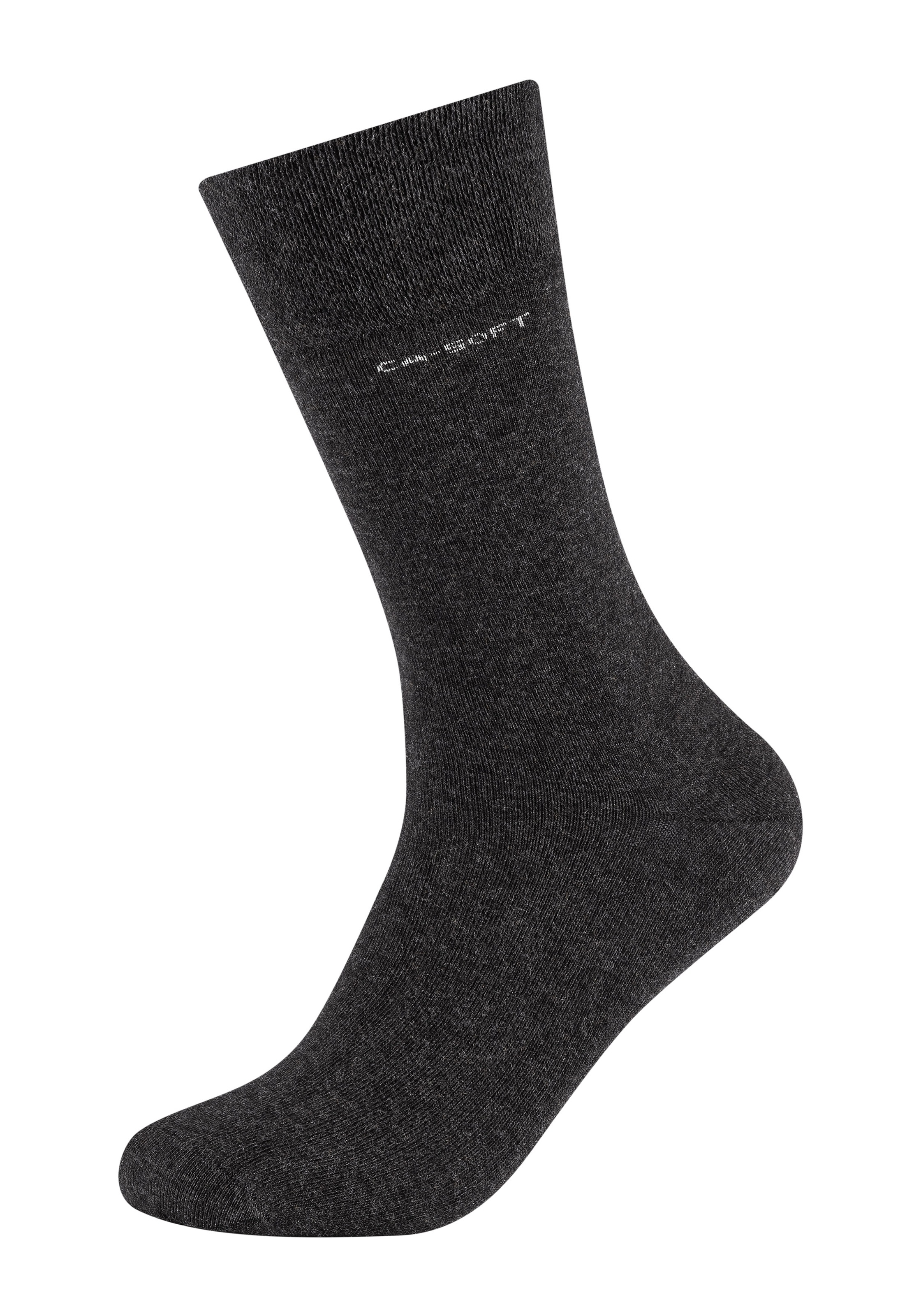 Thumbnail - Camano Socken "ca-soft", (4 Paar), mit verstärktem Fersen- und Zehenbereich