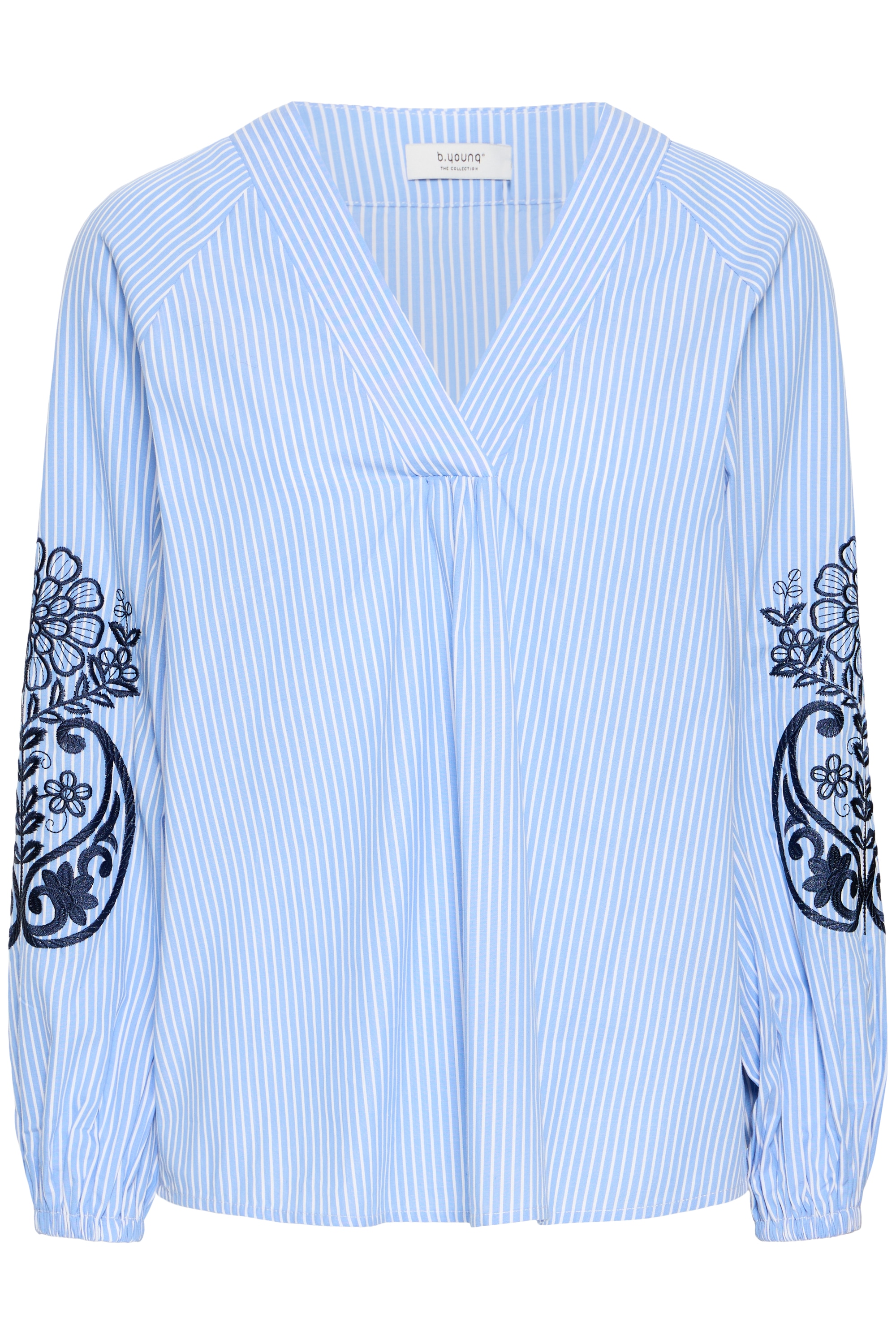 b.young Langarmbluse "Damen Langarm-Bluse BYHEMMA"