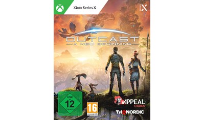 Spielesoftware »Outcast - A New Beginning«, Xbox Series X