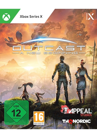 THQ Nordic Spielesoftware »Outcast - A New Beginn...