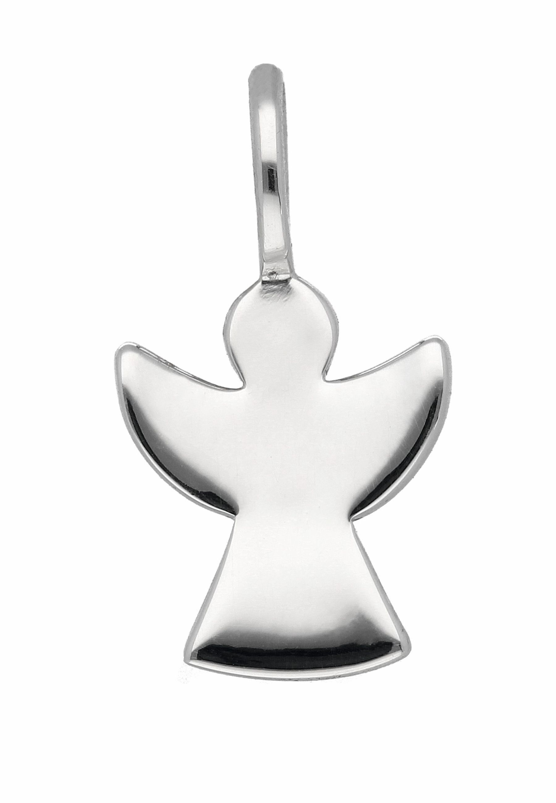 Kettenanhänger ADELIA´S "Damen 925 Silber Anhänger Engel", silber, Schmuckanhänger, Damen, Silber 925 (Sterlingsilber), Kettenanhänger, für Damen