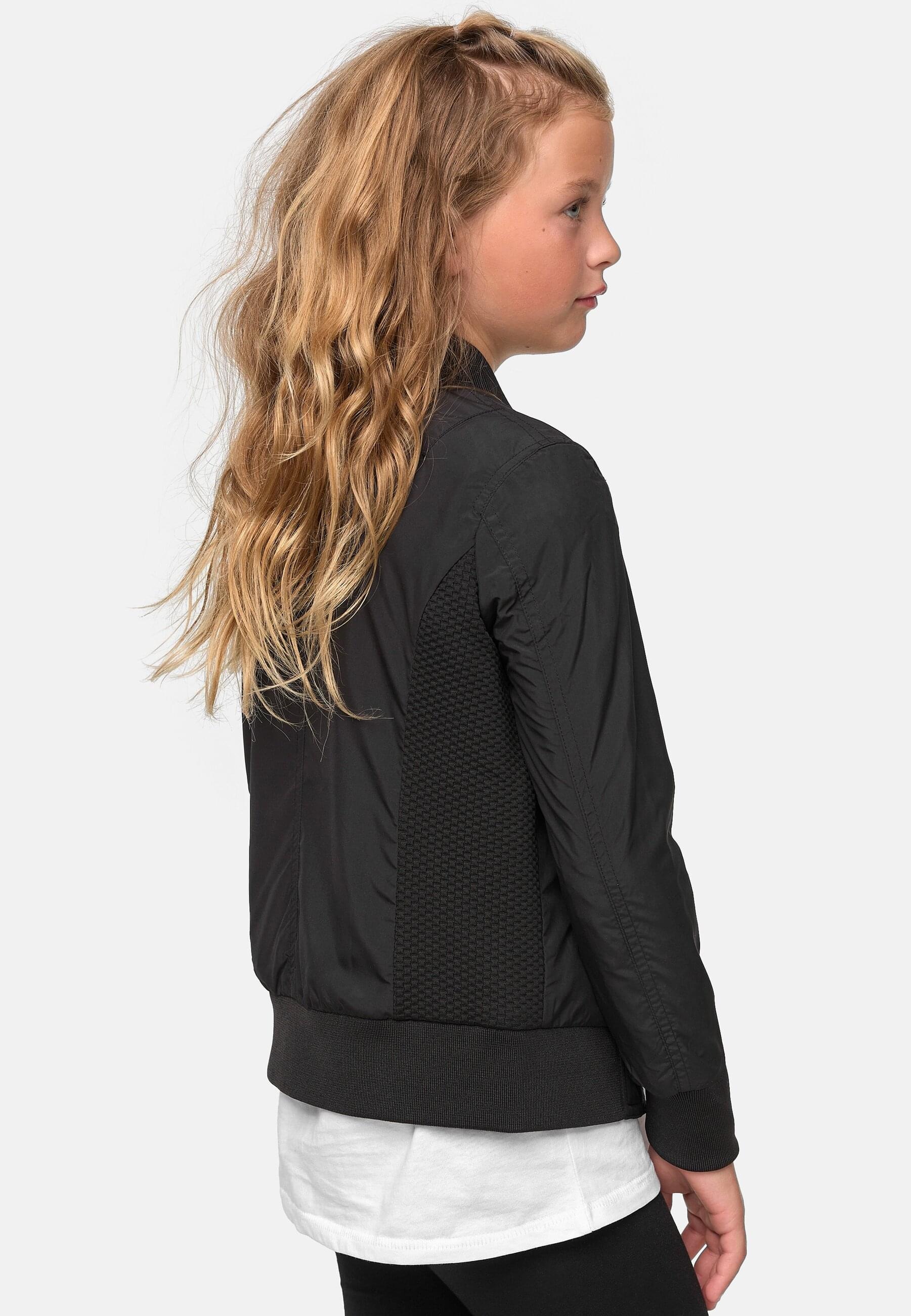 URBAN CLASSICS Anorak »Urban Classics Damen Girls Light Bomber Jacket«, (1 St.), ohne Kapuze
