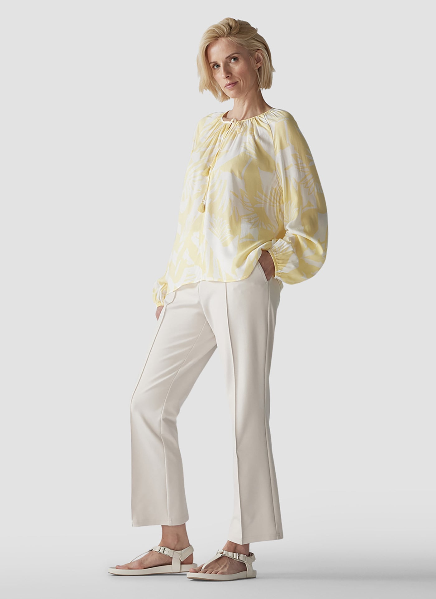 LeComte Klassische Bluse »Bluse«