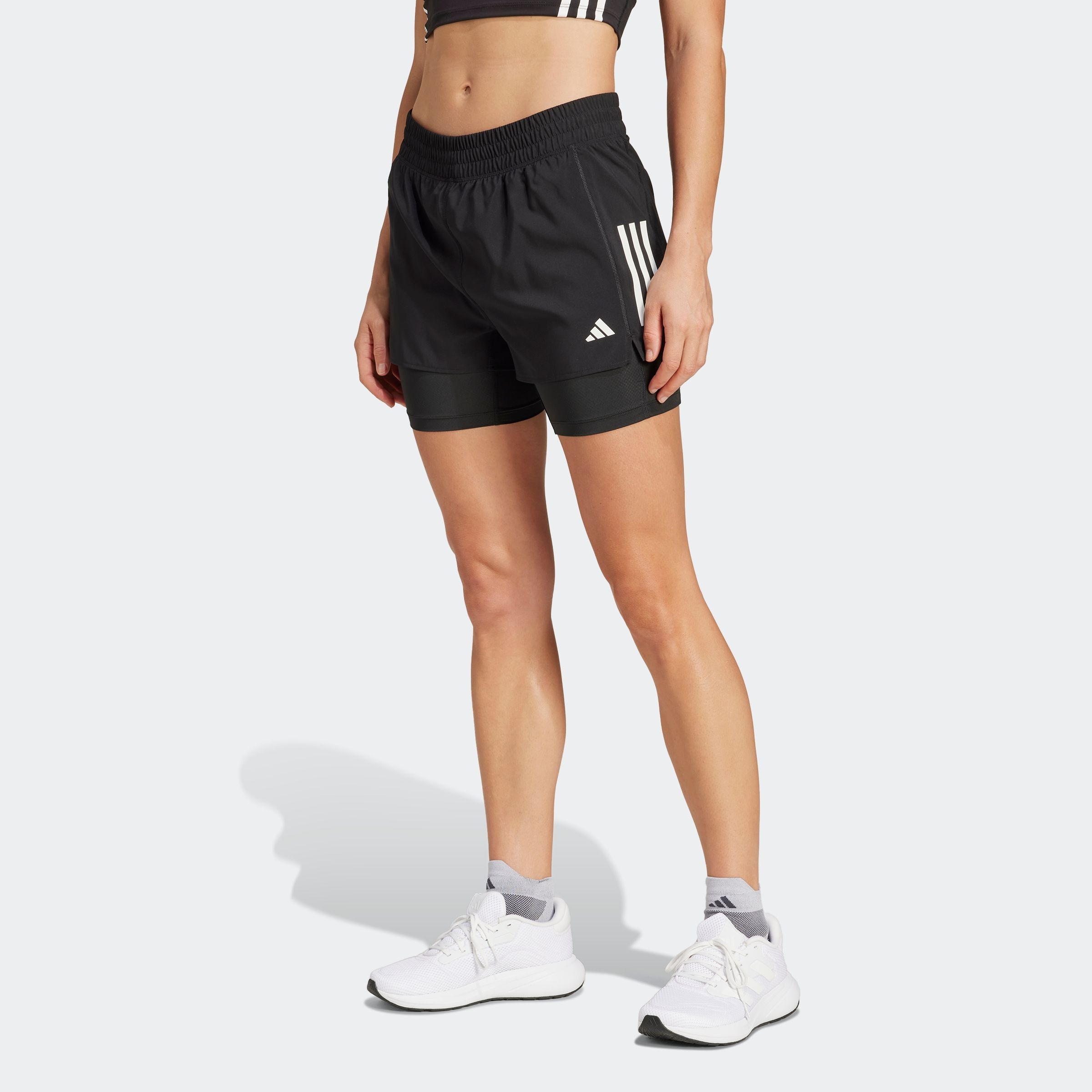 adidas Performance Laufshorts "OWN THE RUN CLIMACOOL 2-IN-1" günstig online kaufen