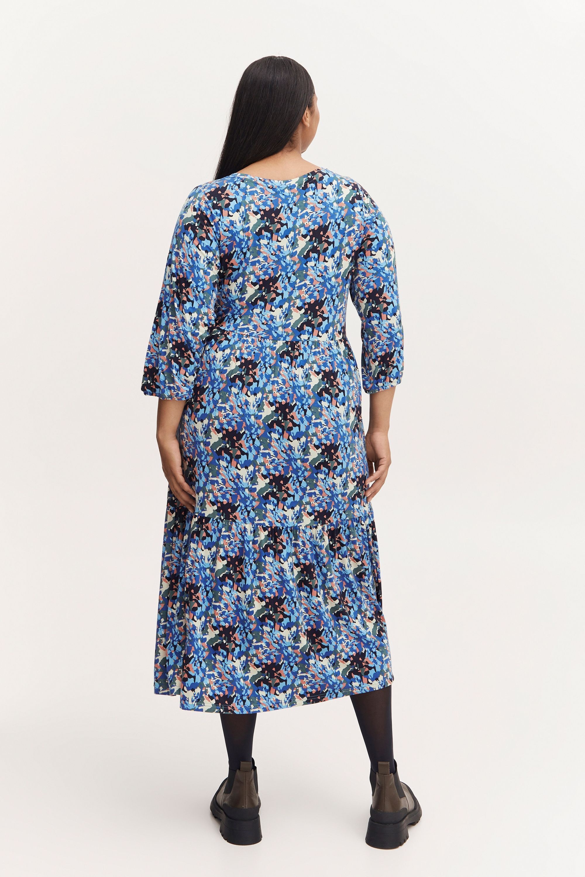 fransa Jerseykleid »Jerseykleid FPDina«