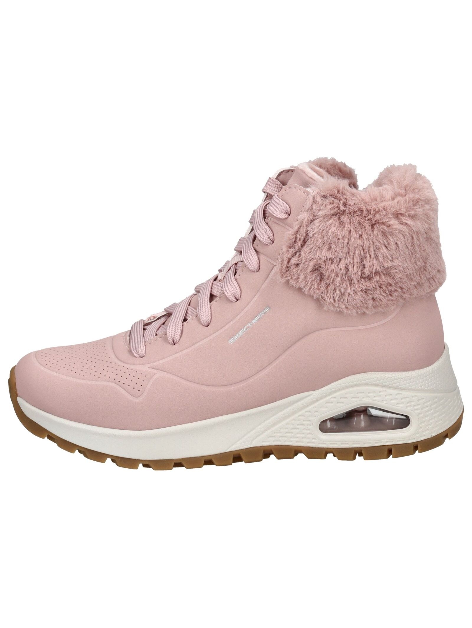 Skechers Schnürstiefelette »Skechers Stiefelette Lederimitat/Textil«