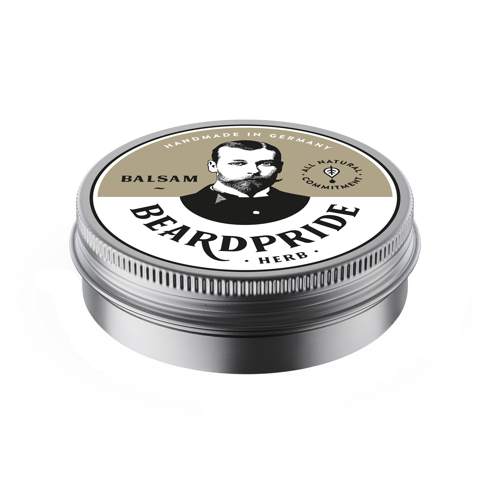 Beardpride Bartöl »Set: Bartbalsam + Bartöl Herb«