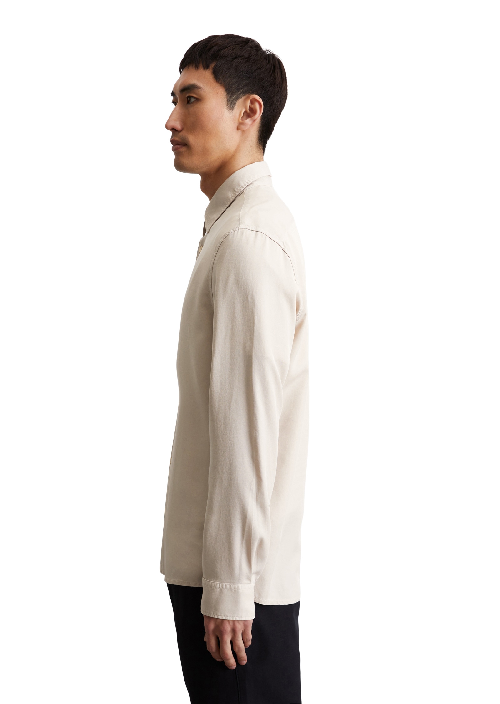 Marc O'Polo Langarmhemd »aus softem TENCEL™ Lyocell«