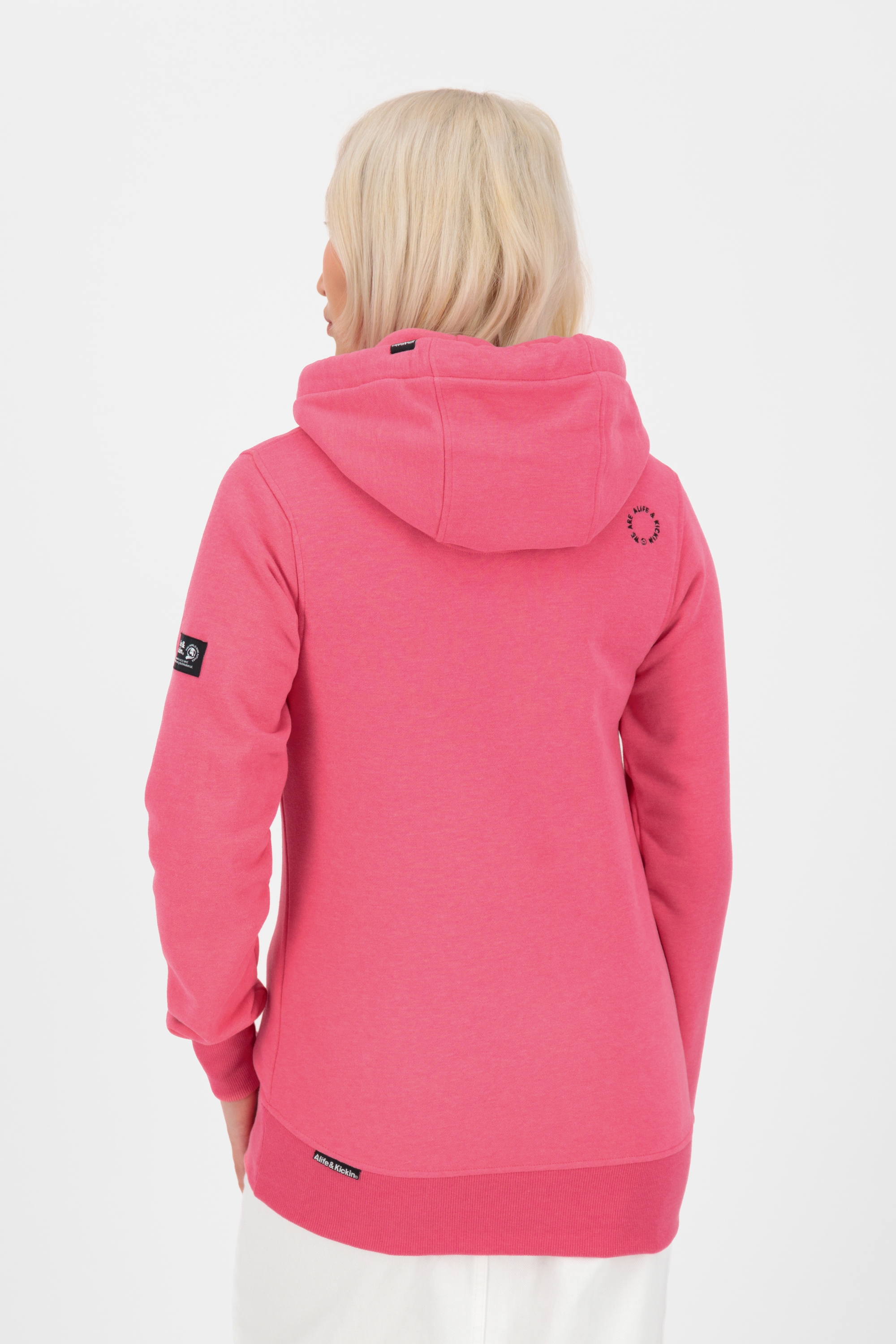 Alife & Kickin Kapuzensweatshirt »SarinaAK A Hoodie Damen Kapuzensweatshirt, Pullover«