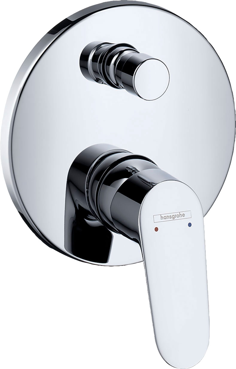 hansgrohe Wannenmischeinheit "Focus", Unterputz für iBox universal, chrom