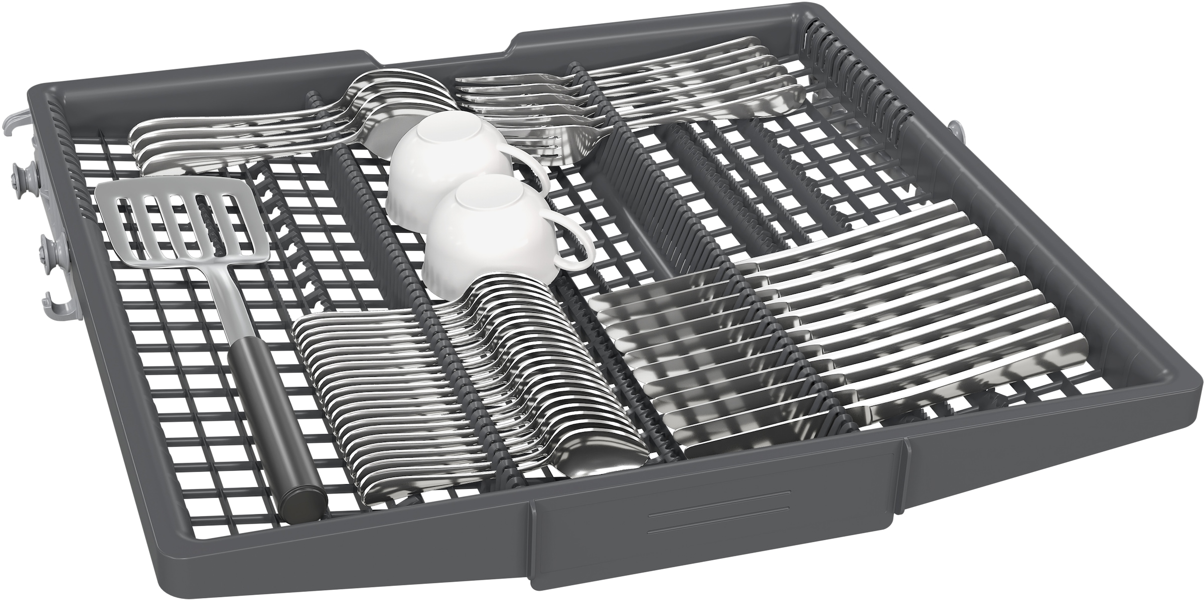 SIEMENS Unterbaugeschirrspüler iQ500 »SN15EC06CS« 14 tlg. Maßgedecke