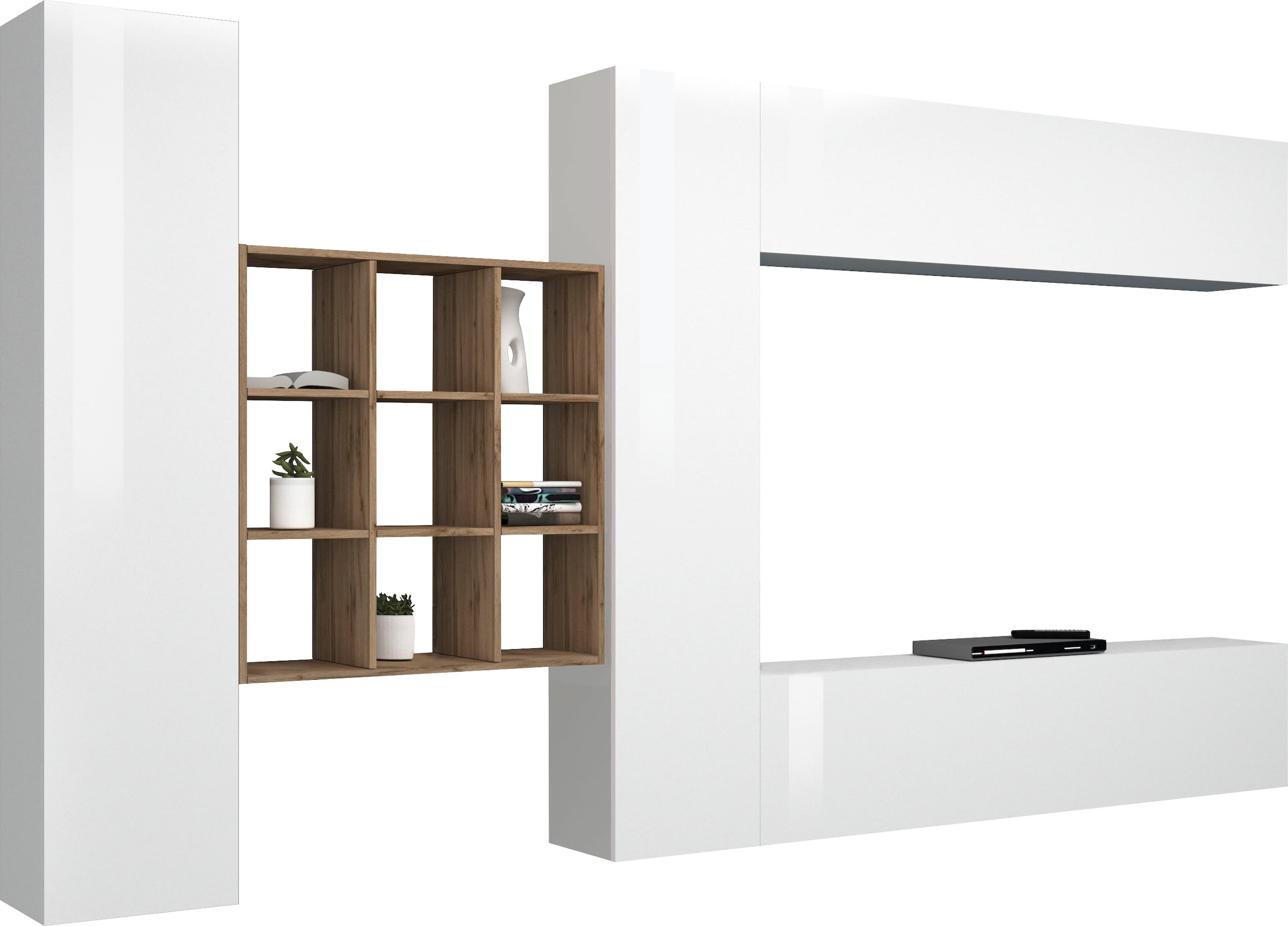 Home affaire Wohnwand "Maruska" 1 Stk. tlg. günstig online kaufen