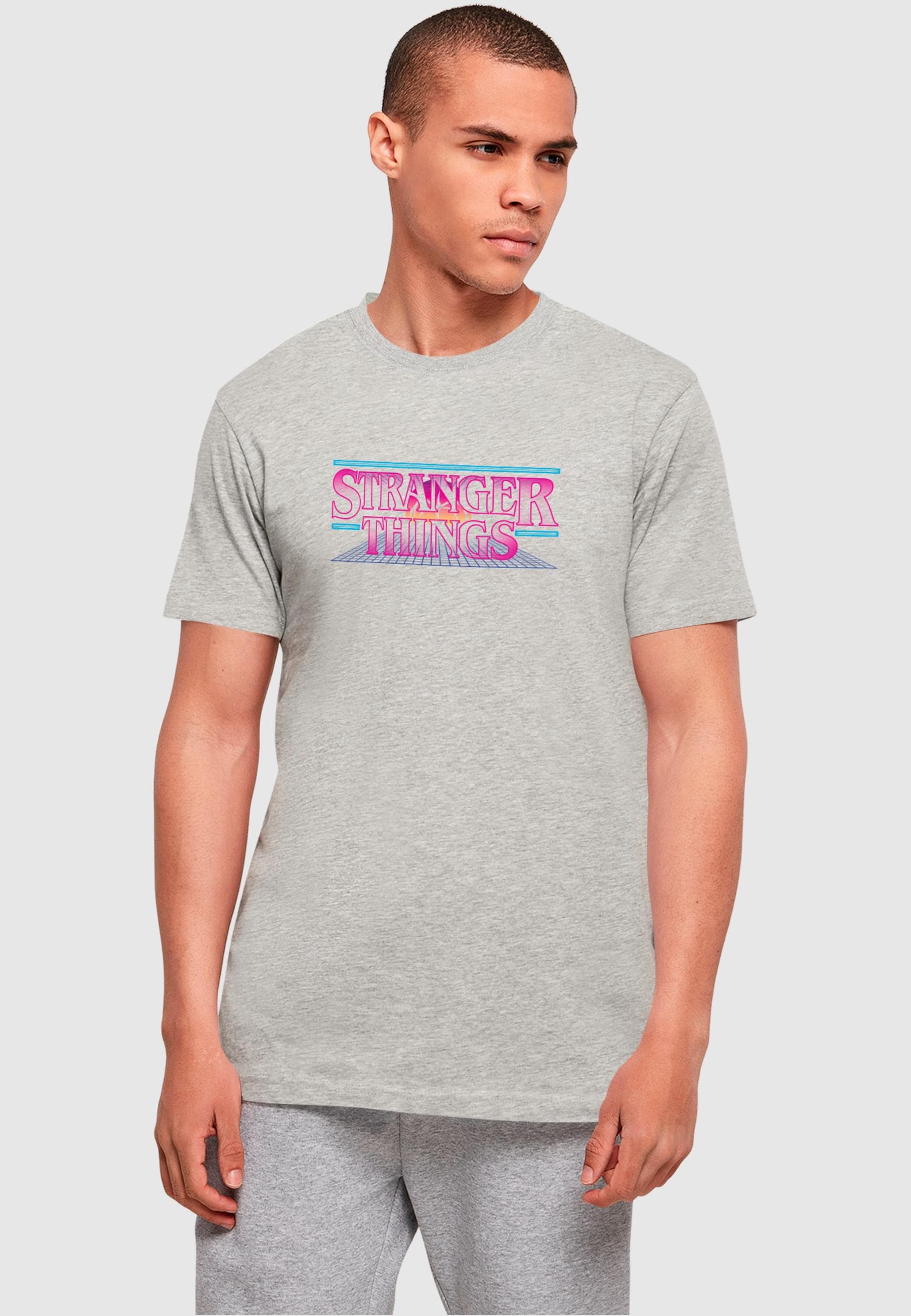 ABSOLUTE CULT T-Shirt "ABSOLUTE CULT Herren Stranger Things - Retro Title T günstig online kaufen