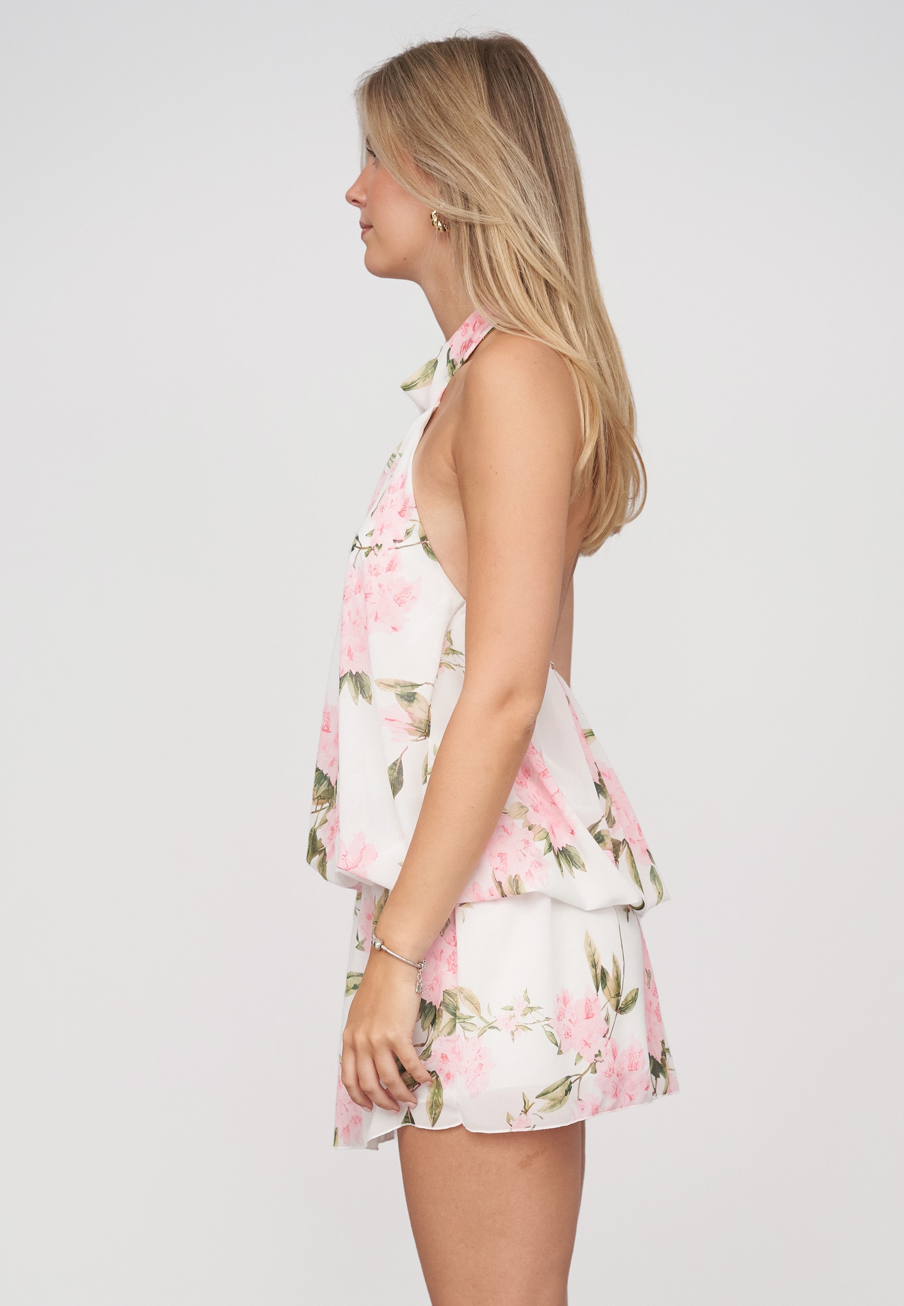 CLOUD 5IVE A-Linien-Kleid »CLOUD 5IVE Chiffon Dress« 1 tlg.