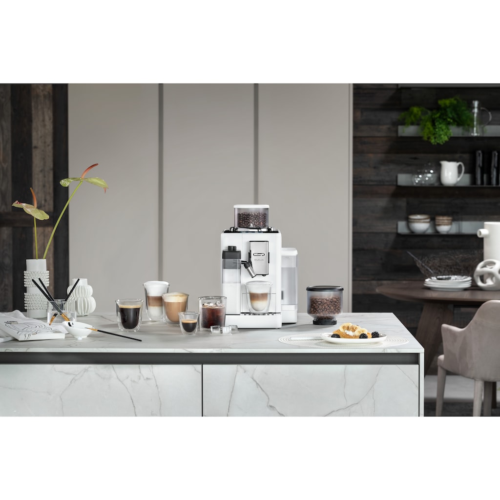 De'Longhi Kaffeevollautomat »Rivelia EXAM440.55.W«