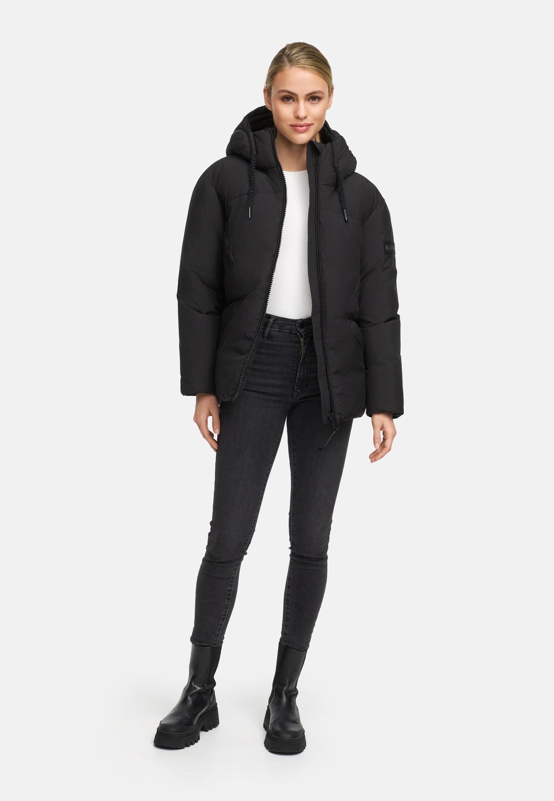 Navahoo Steppjacke »Pastellzauber 14«, mit Kapuze, Winterjacke mit Kapuze