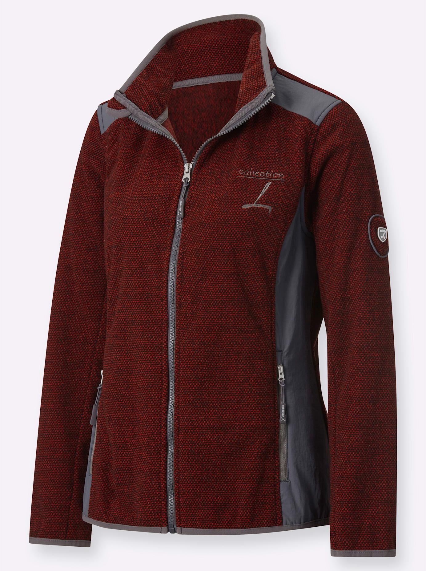 Casual Looks Fleecejacke