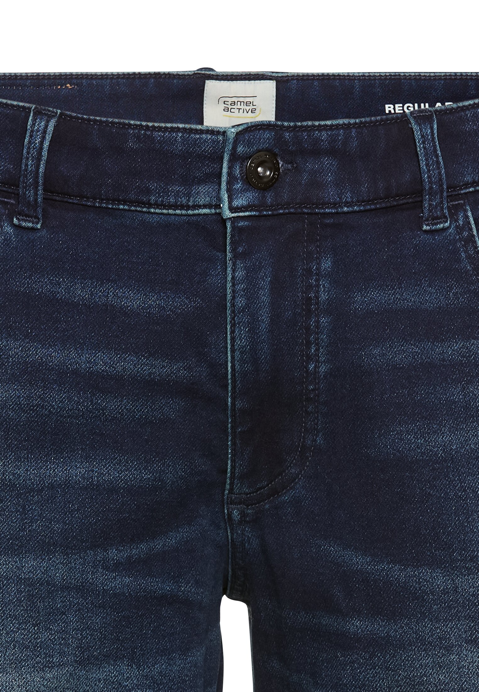 Camel Active Men's Denim Bermuda Shorts Dark Indigo 34 3