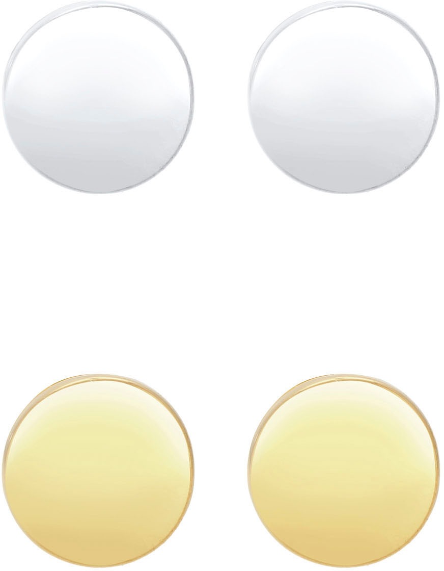 Elli Ohrstecker-Set »Schmuck Geschenk Silber 925 Ohrringe, 0308381219«, (Set, 4 tlg.)