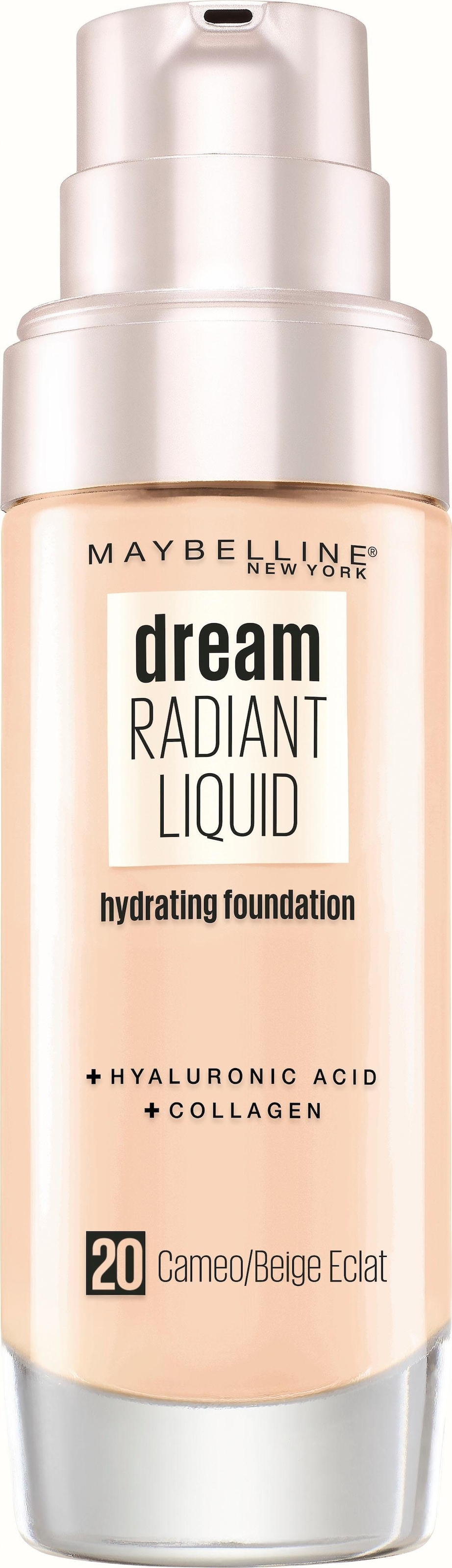 Foundation »Dream Radiant Liquid«, mit langanhaltender Formel