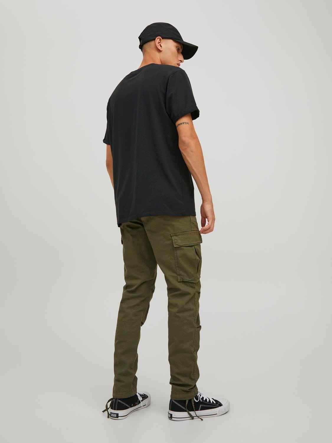 Jack & Jones Cargohose »STACE TUCKER«