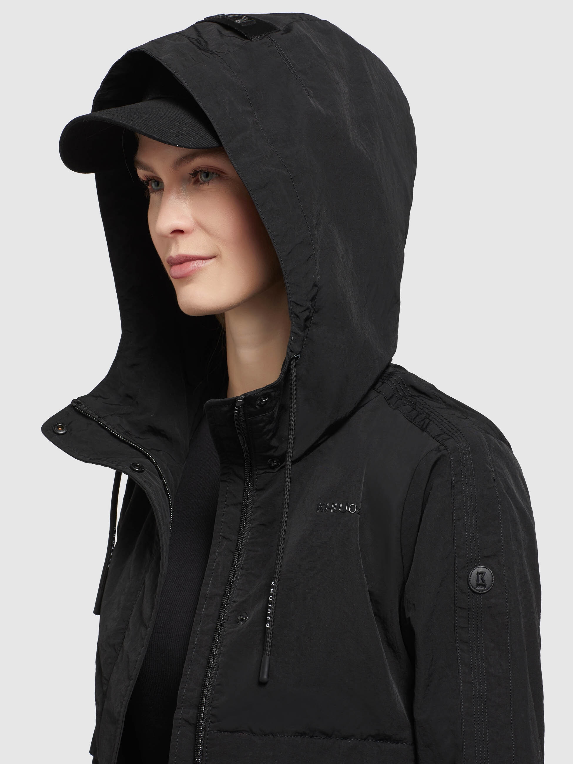 khujo Anorak »ZAHIRA5«, mit Kapuze