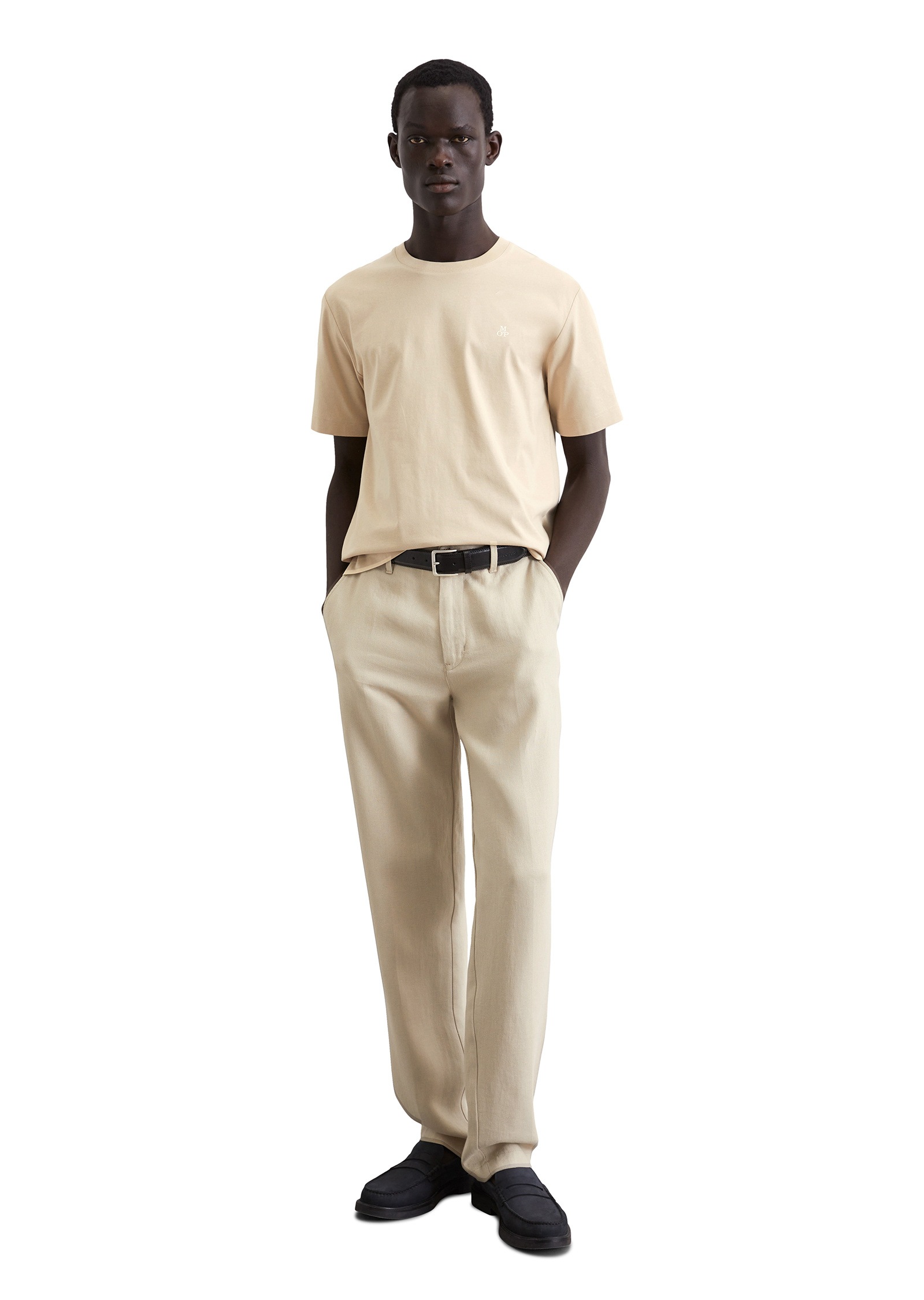 Marc O'Polo T-Shirt »aus reiner Bio-Baumwolle«
