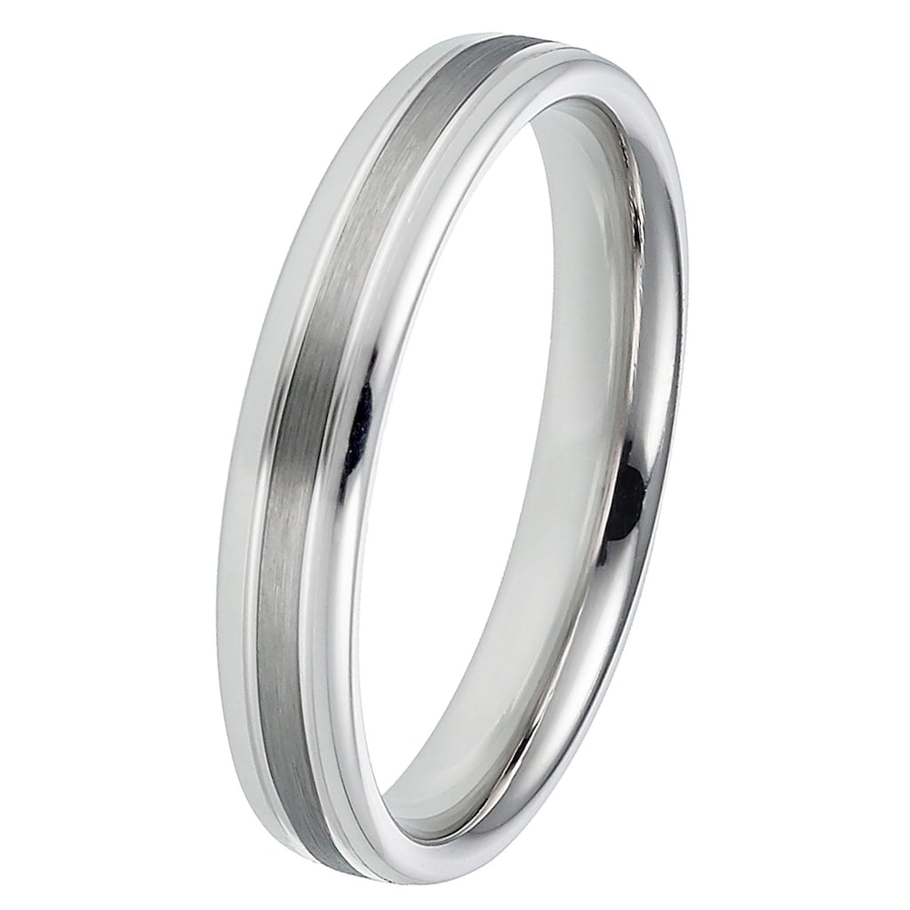 DOOSTI Trauring »Schmuck Geschenk Silber 925 Trauring Ehering Partnerring LIEBE«