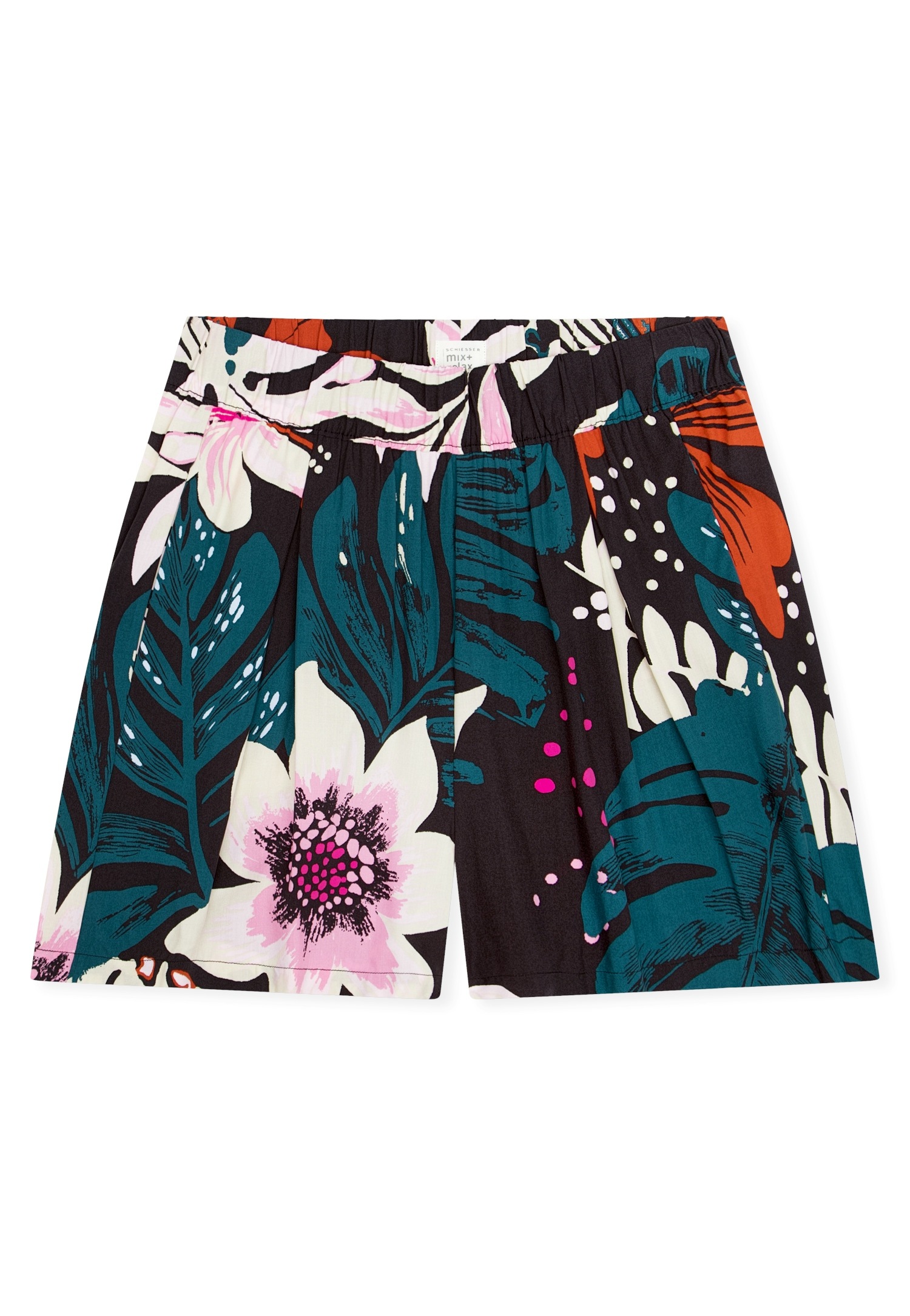 Schiesser Loungepants "Mix + Relax" elastischer Bund, Viskose, seitliche Ta günstig online kaufen