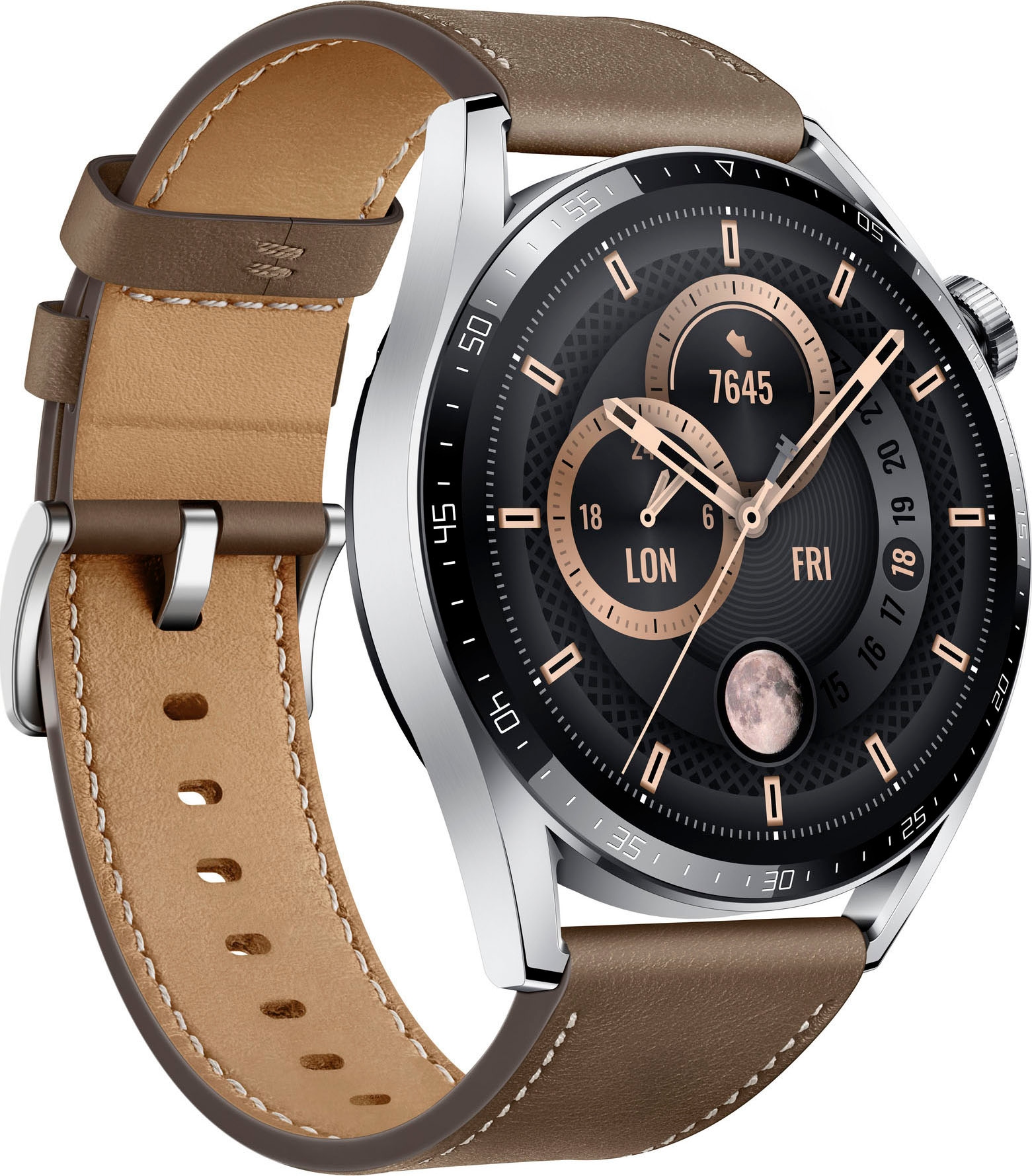 Huawei Smartwatch »WATCH GT3 46mm«, (Huawei Lite OS 3 Jahre  Herstellergarantie) | BAUR