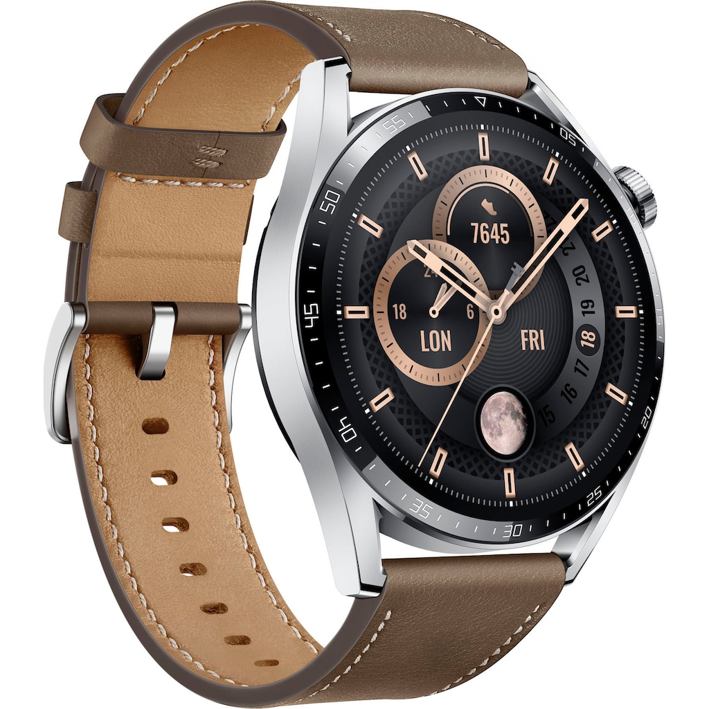 Huawei Smartwatch »WATCH GT3 46mm«, (Huawei Lite OS)