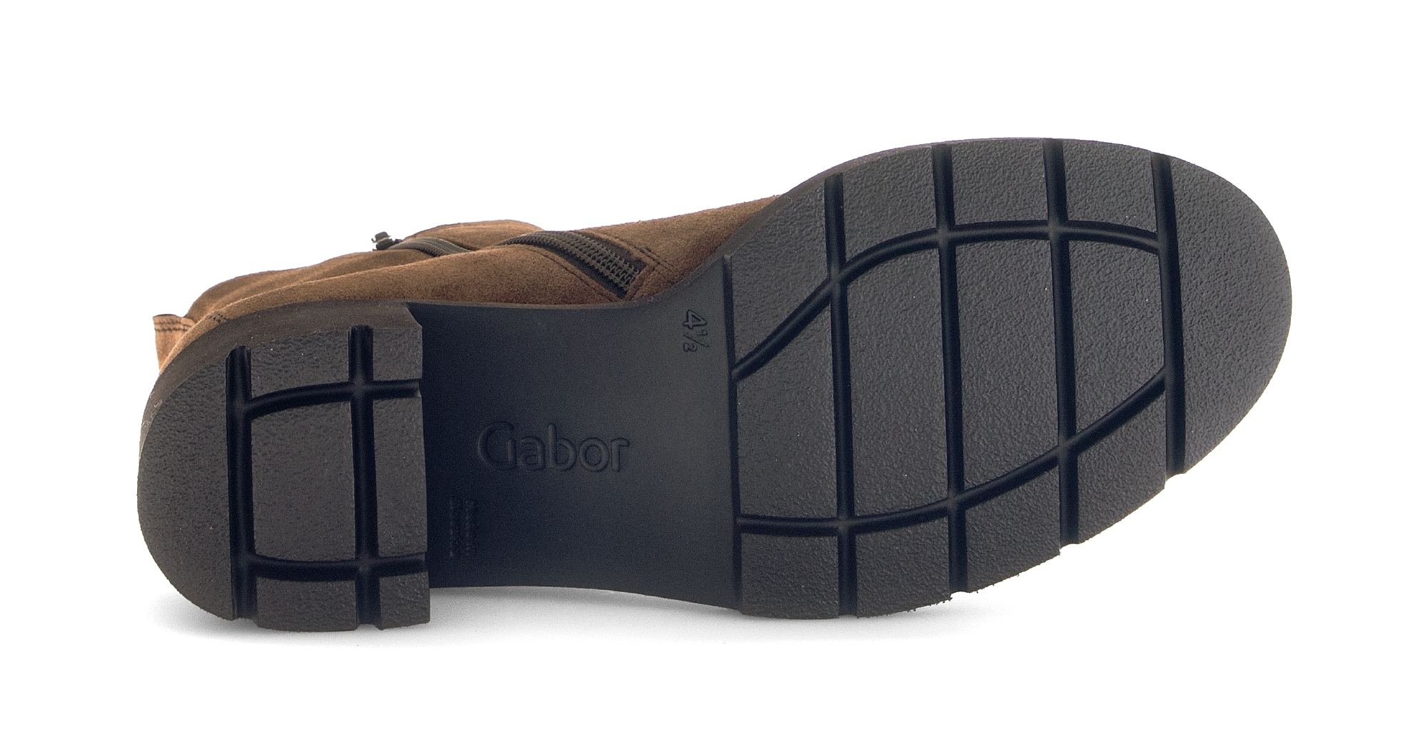 Gabor Stiefelette  , Blockabsatz, Ankleboots, Businessboots mit dezenten Ziernähten