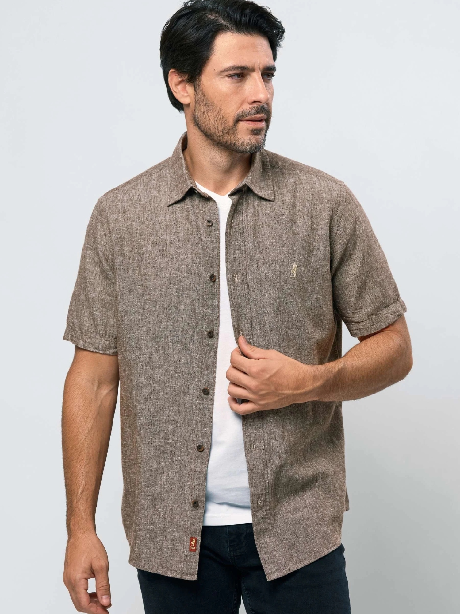 MCS Langarmhemd »MCS Shirt Noah«